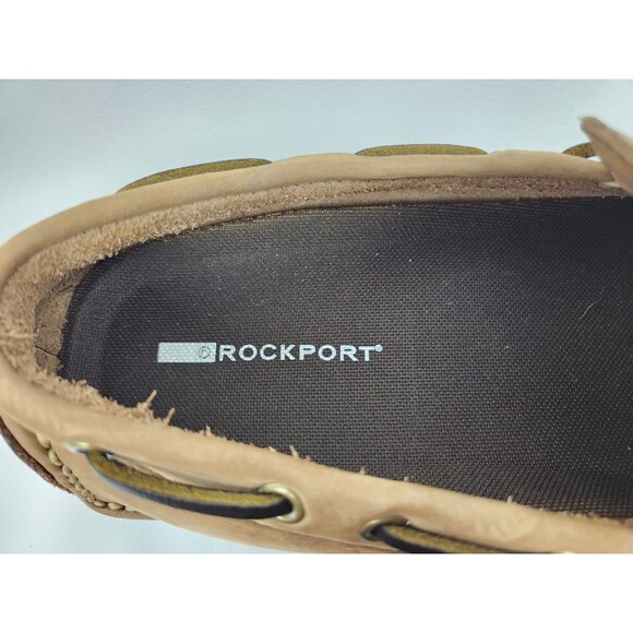 Rockport Shoes Mens 8.5 M Boat Moc Driving Loafer Slip‎ On Casual Shoes Moccasin main image 8